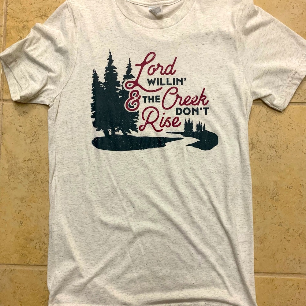 Graphic tee